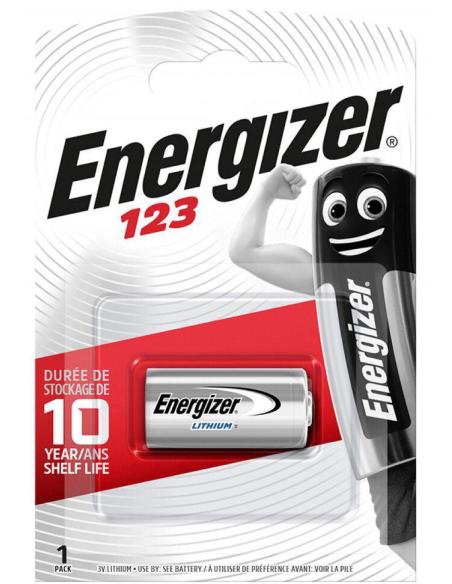 Bateria CR123A Energizer (blister 1 szt.)