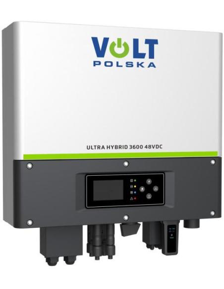 Inwerter solarny hybrydowy Volt Polska Ultra Hybrid 3600W/5400W 2x MPPT (120-500V) Wi-Fi