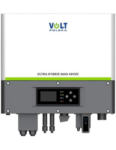 Inwerter solarny hybrydowy Volt Polska Ultra Hybrid 3600W/5400W 2x MPPT (120-500V) Wi-Fi