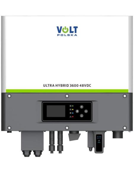 Inwerter solarny hybrydowy Volt Polska Ultra Hybrid 3600W/5400W 2x MPPT (120-500V) Wi-Fi
