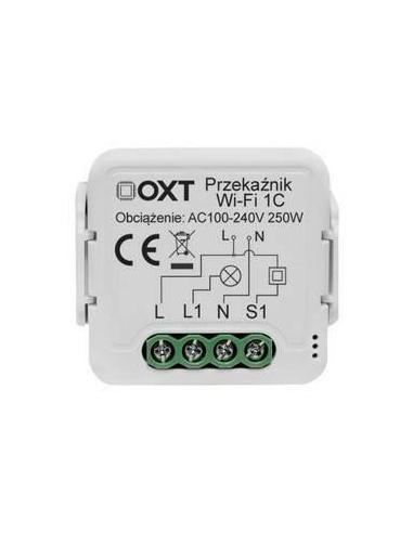 Moduł OXT mini przekaźnik 1 obwód WiFi TUYA T221