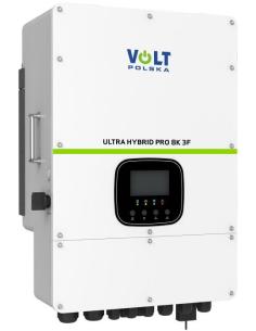 Inwerter solarny hybrydowy Volt Polska Ultra Hybrid Pro 8000W 8K 3F 48/230V-400V 2x MPPT (200-650V)