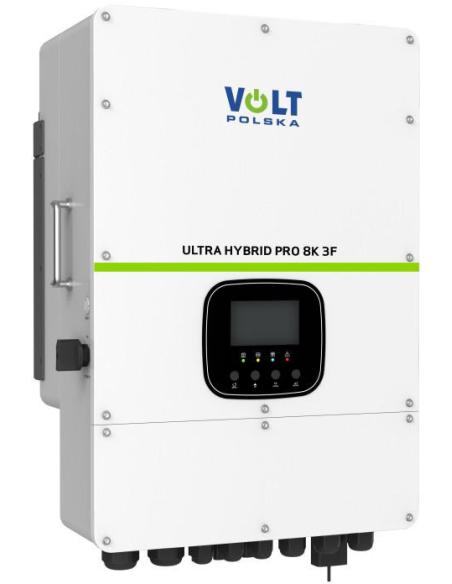 Inwerter solarny hybrydowy Volt Polska Ultra Hybrid Pro 8000W 8K 3F 48/230V-400V 2x MPPT (200-650V)