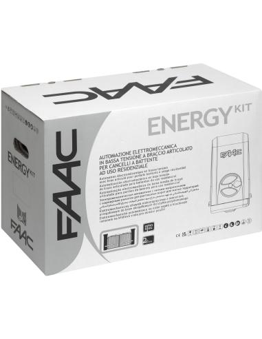 Zestaw Energy FDS - FAAC 392 24V do 5m bram dwuskrzydłowych
