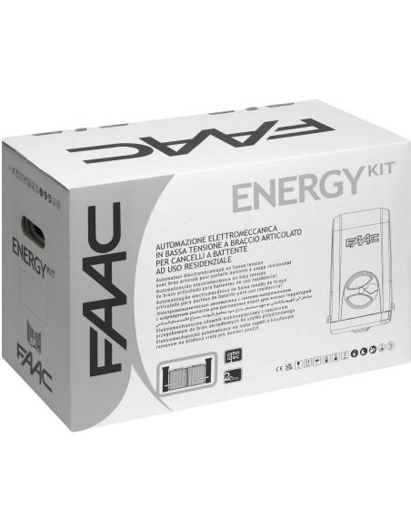 Zestaw Energy FDS - FAAC 392 24V do 5m bram dwuskrzydłowych