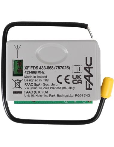 Zestaw Energy FDS - FAAC 392 24V do 5m bram dwuskrzydłowych