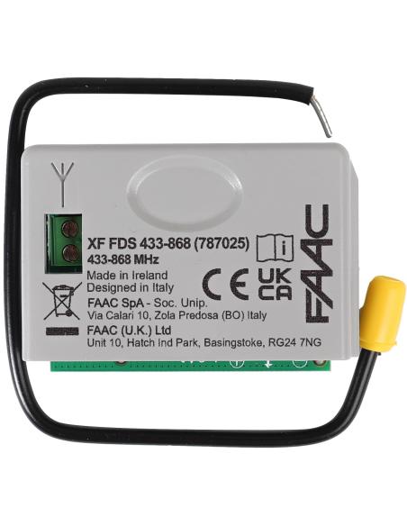 Zestaw Energy FDS - FAAC 392 24V do 5m bram dwuskrzydłowych