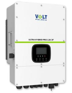 Inwerter solarny hybrydowy Volt Polska Ultra Hybrid Pro 12000W 12K 3F 48/230V-400V 2x MPPT (200-650