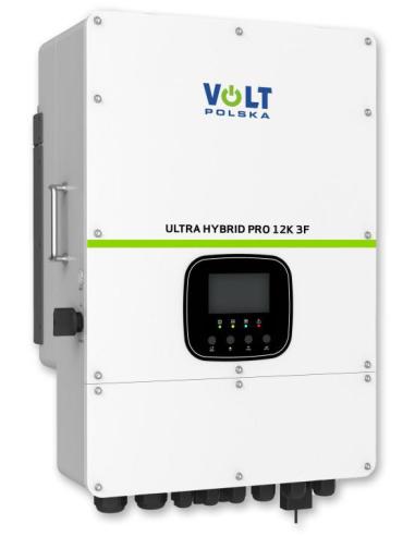 Inwerter solarny hybrydowy Volt Polska Ultra Hybrid Pro 12000W 12K 3F 48/230V-400V 2x MPPT (200-650