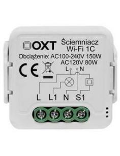 Moduł OXT mini ściemniacz 1 obwód WiFi TUYA T225