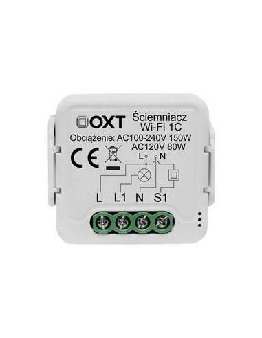 Moduł OXT mini ściemniacz 1 obwód WiFi TUYA T225