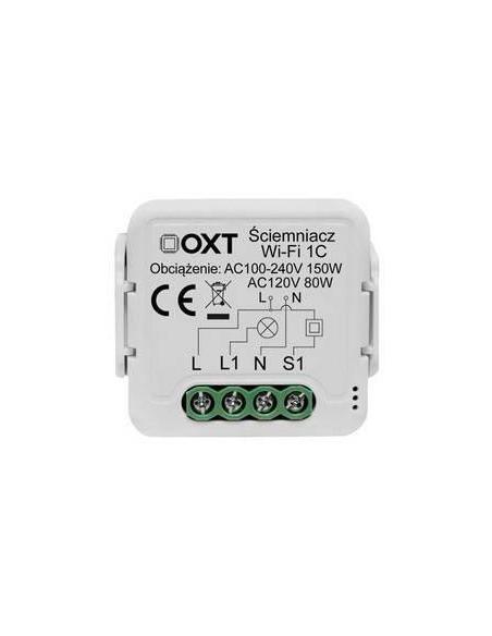 Moduł OXT mini ściemniacz 1 obwód WiFi TUYA T225
