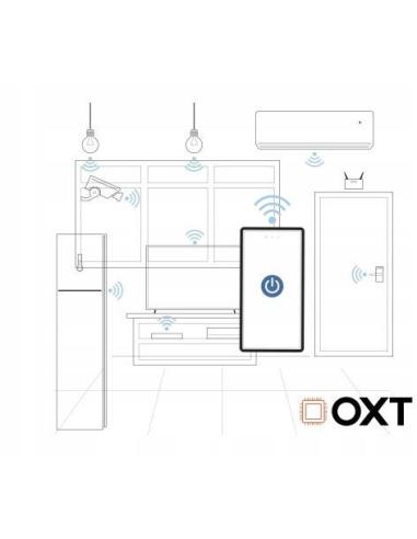Moduł OXT przekaźnik 1 obw. pomiar 16A ZigBee TUYA T260P