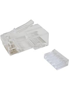 WTYK SIECIOWY KONEKTOR SOLARIX RJ45 CAT.6 UTP KRJ45/6SLD 100szt