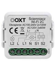 Moduł OXT mini ściemniacz 2 obwody WiFi TUYA T226