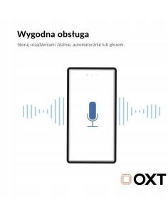 Moduł OXT przekaźnik 1 obwód pomiar 16A WIFI TUYA T220P 2