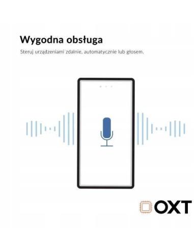 Moduł OXT przekaźnik 1 obwód pomiar 16A WIFI TUYA T220P