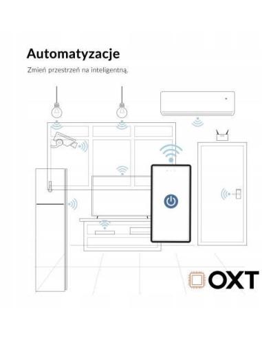 Moduł OXT przekaźnik 1 obwód pomiar 16A WIFI TUYA T220P