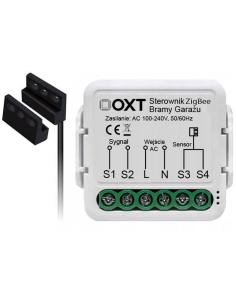 Moduł OXT z sensorem do silnika bramy garażu ZigBee TUYA T250G