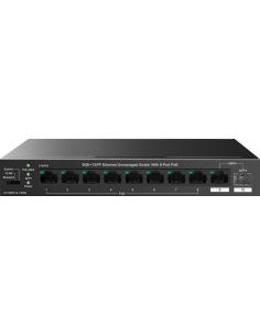 SWITCH POE TENDA TEG1110PF-8-120W