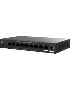 SWITCH POE TENDA TEG1110PF-8-120W 2