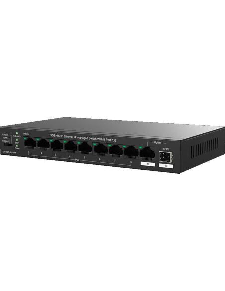 SWITCH POE TENDA TEG1110PF-8-120W