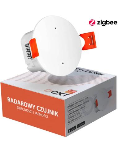 OXT Czujnik radar obecności jasności 230V ZigBee TUYA T160