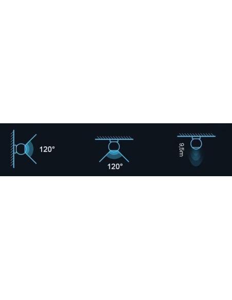 OXT Czujnik radar obecności jasności 230V ZigBee TUYA T160