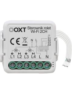 Moduł OXT mini sterownik 2 rolety WiFi TUYA T228