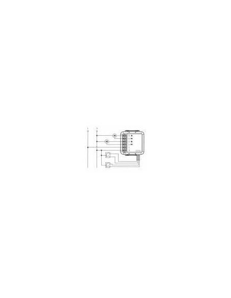 Moduł OXT mini sterownik 2 rolety ZigBee TUYA T268