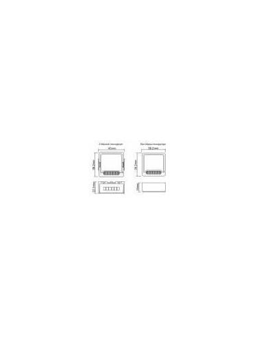 Moduł OXT mini sterownik 2 rolety ZigBee TUYA T268
