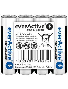 Bateria LR6 (AA) everActive Pro Alcaline (folia 4 szt.)