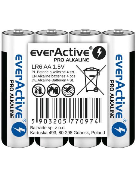 Bateria LR6 (AA) everActive Pro Alcaline (folia 4 szt.)