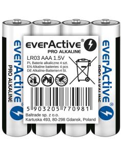 Bateria LR03 (AAA) everActive Pro Alcaline (folia 4 szt.)
