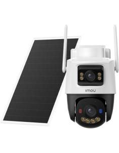 Kamera IP Imou AOV Dual 10MP (5MP+5MP) z panelem solarnym 2.4GHz WiFi+4G