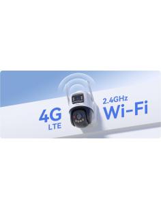 Kamera IP Imou AOV Dual 10MP (5MP+5MP) z panelem solarnym 2.4GHz WiFi+4G 2