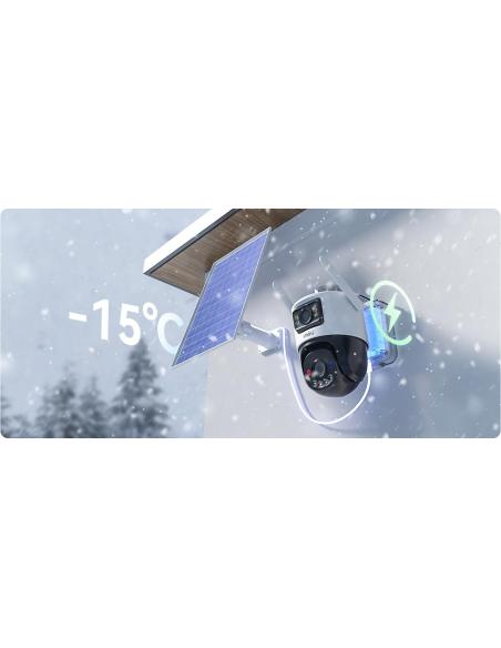 Kamera IP Imou AOV Dual 10MP (5MP+5MP) z panelem solarnym 2.4GHz WiFi+4G