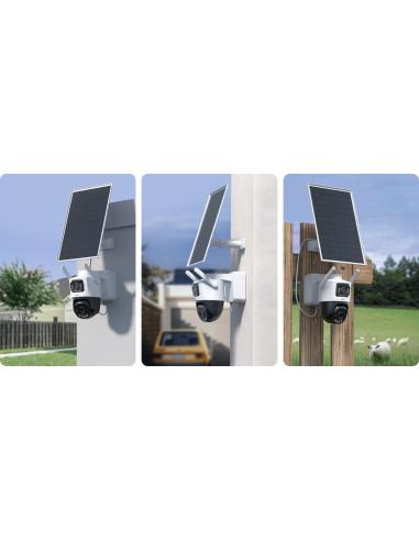 Kamera IP Imou AOV Dual 10MP (5MP+5MP) z panelem solarnym 2.4GHz WiFi+4G