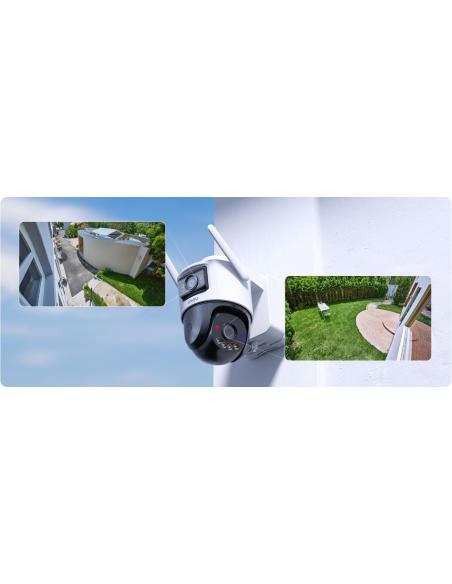 Kamera IP Imou AOV Dual 10MP (5MP+5MP) z panelem solarnym 2.4GHz WiFi+4G