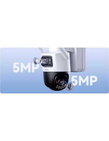 Kamera IP Imou AOV Dual 10MP (5MP+5MP) z panelem solarnym 2.4GHz WiFi+4G