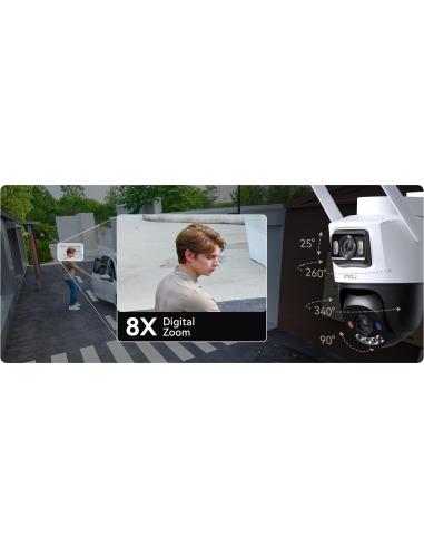Kamera IP Imou AOV Dual 10MP (5MP+5MP) z panelem solarnym 2.4GHz WiFi+4G