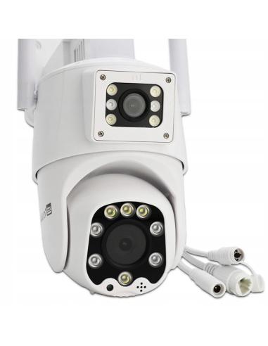 Kamera IP Orllo TZ8 Dual 4MP+4MP 4G SIM LTE Wi-Fi