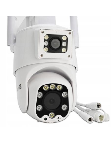 Kamera IP Orllo TZ8 Dual 4MP+4MP 4G SIM LTE Wi-Fi