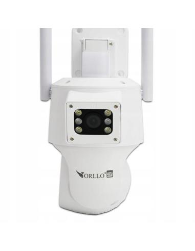 Kamera IP Orllo TZ8 Dual 4MP+4MP 4G SIM LTE Wi-Fi