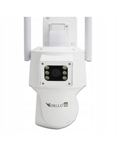 Kamera IP Orllo TZ8 Dual 4MP+4MP 4G SIM LTE Wi-Fi