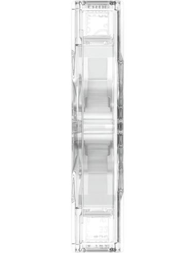 Szybkozłączka przelotowa uniwersalna LINKA/DRUT 2x 0,2-4mm2 WAGO 2773-2401 (Paczka 100szt.)