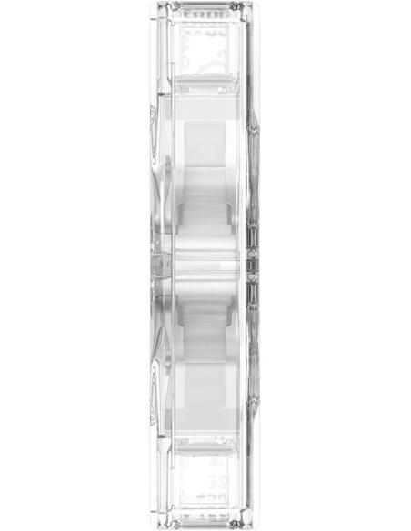 Szybkozłączka przelotowa uniwersalna LINKA/DRUT 2x 0,2-4mm2 WAGO 2773-2401 (Paczka 100szt.)