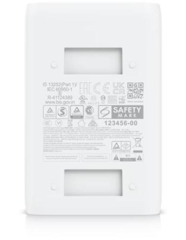ADAPTER POE UBIQUITI U-POE+ (30W)