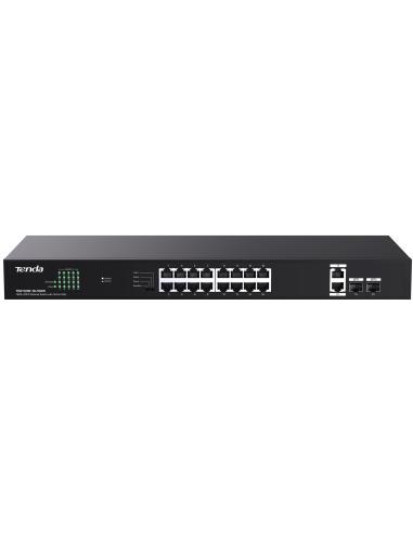 SWITCH POE TENDA TEG1120P-16-150W