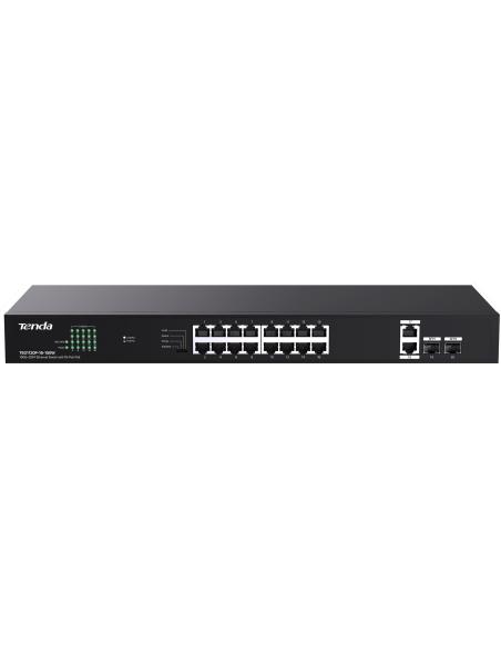 SWITCH POE TENDA TEG1120P-16-150W